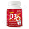 Vitamin D3 400IU pro děti-jahoda tbl.90