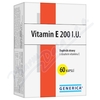 Vitamin E 200mg cps.60